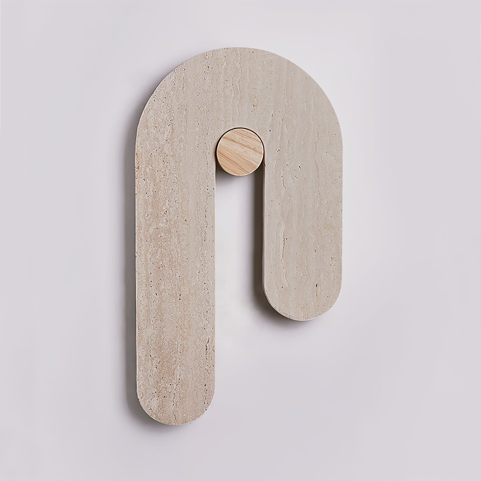 Ithaus Travertine Wall Light-Neutral Decor