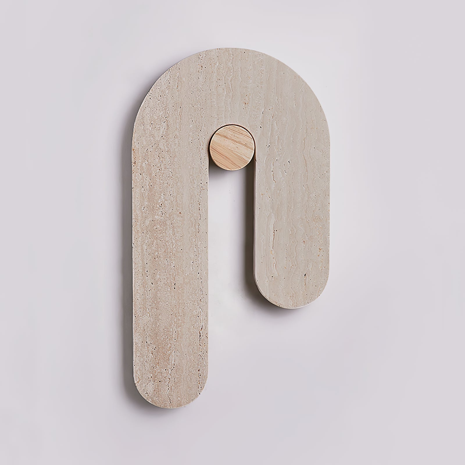 Ithaus Travertine Wall Light-Neutral Decor