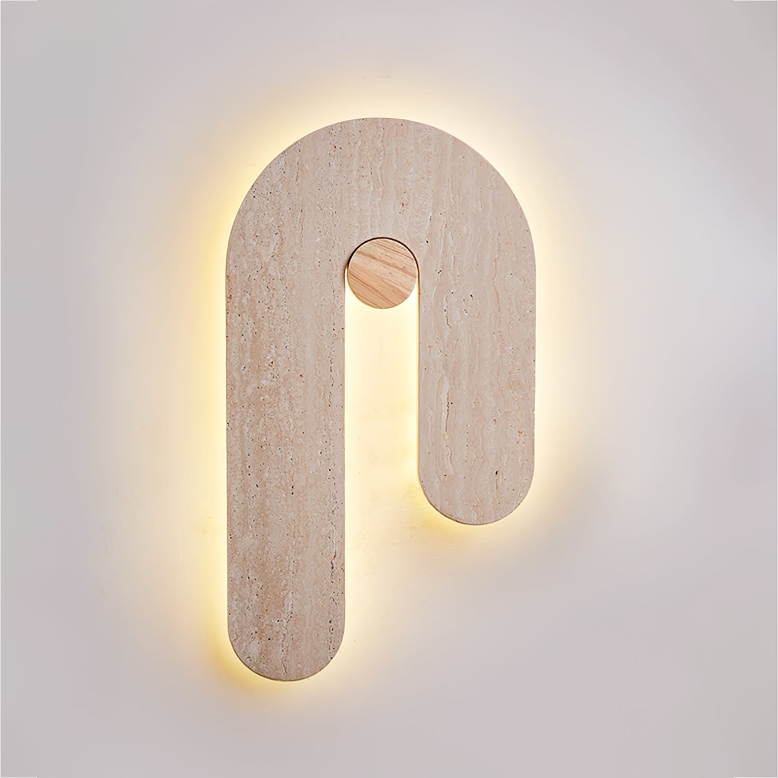 Ithaus Travertine Wall Light-Neutral Decor