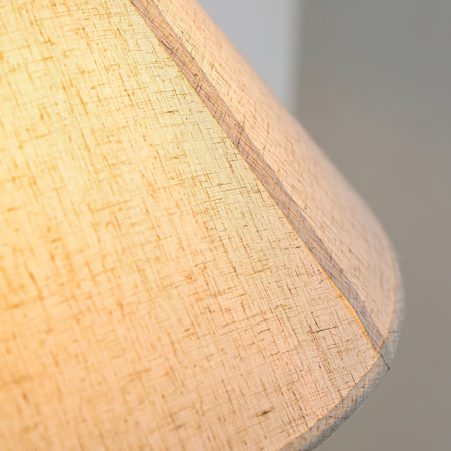 Alcaria Premium Nordic Art Fabric Wood Pendant Lamp-Neutral Decor