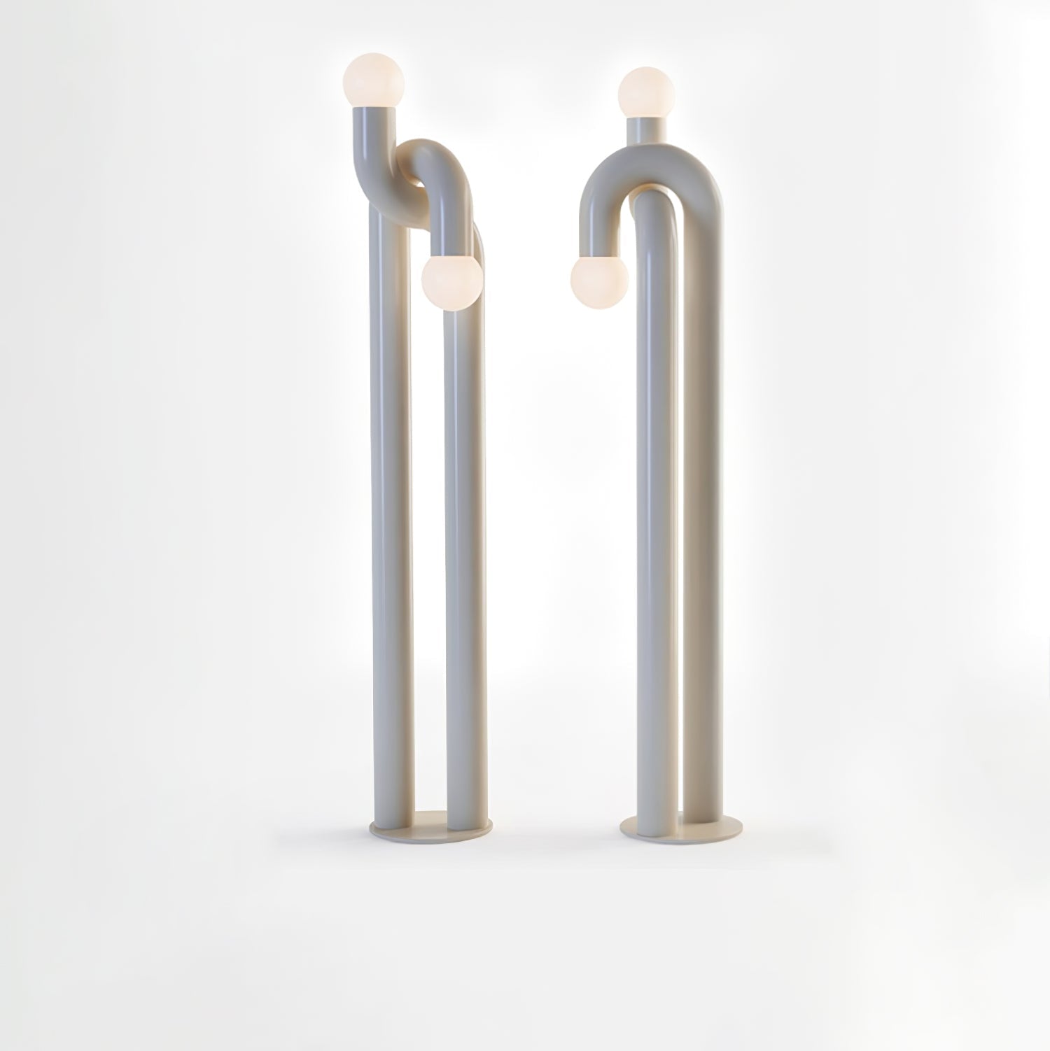 Jorvik Modern Floor Lamp-Neutral Decor