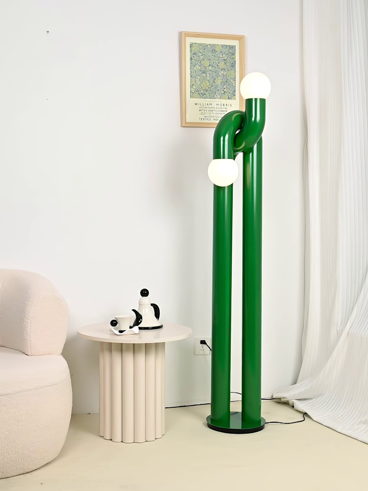 Jorvik Modern Floor Lamp-Neutral Decor