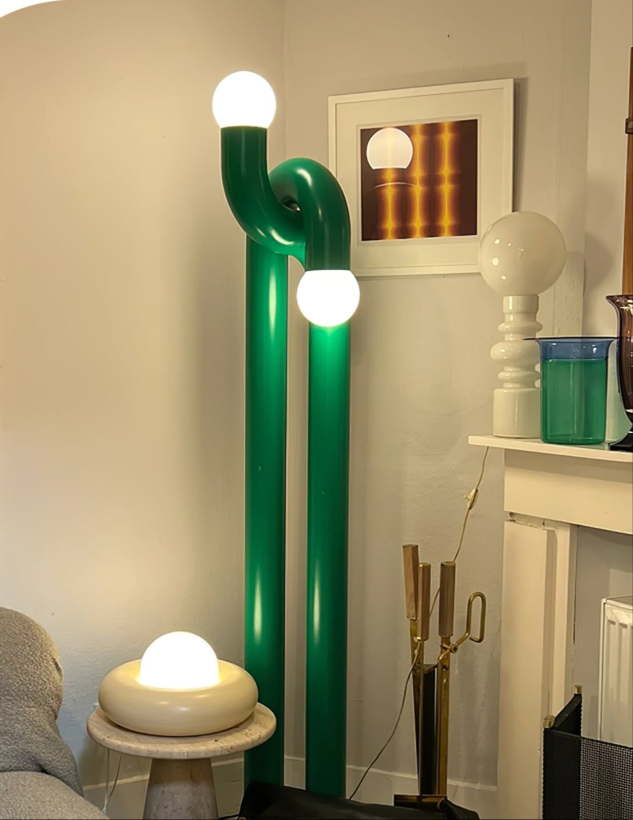 Jorvik Modern Floor Lamp-Neutral Decor