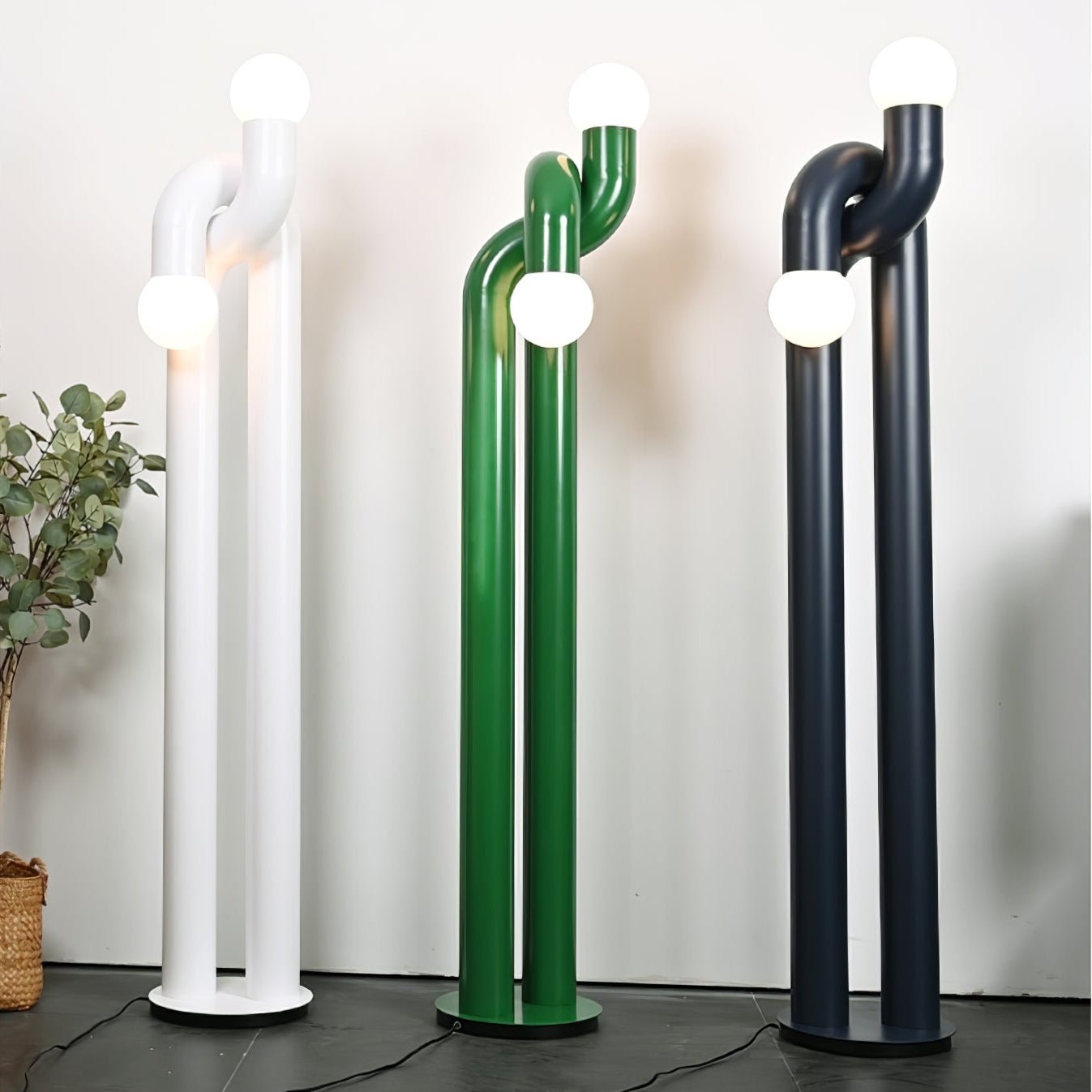 Jorvik Modern Floor Lamp-Neutral Decor