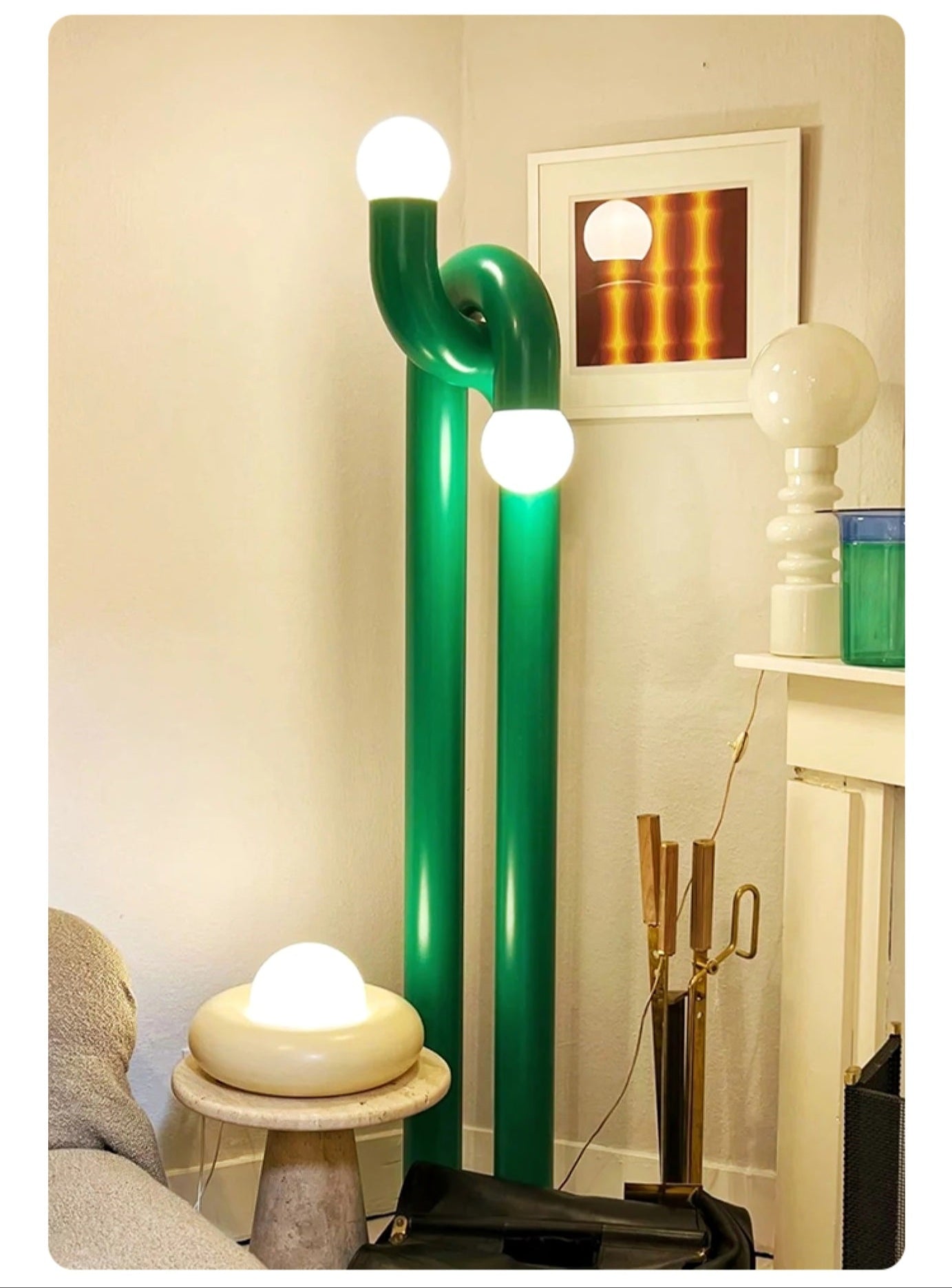 Jorvik Modern Floor Lamp-Neutral Decor