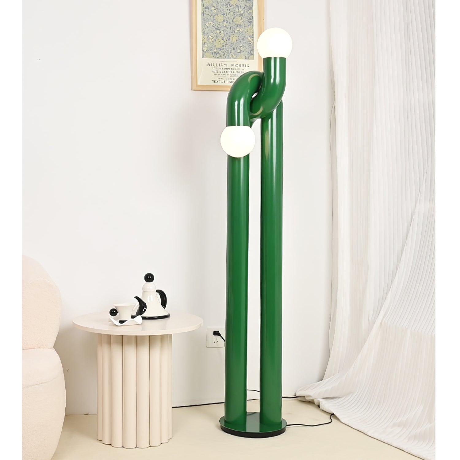 Jorvik Modern Floor Lamp-Neutral Decor
