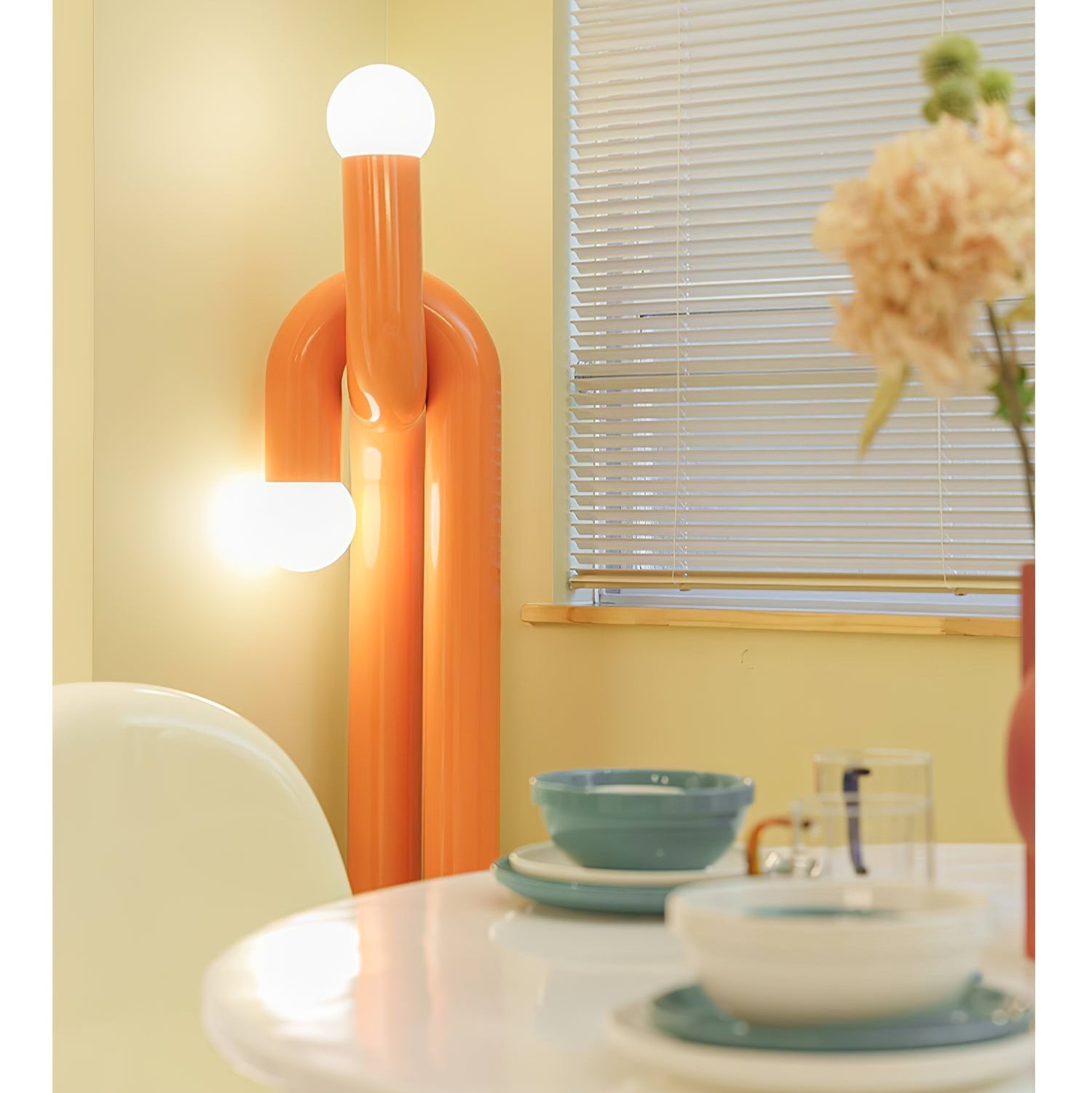 Jorvik Modern Floor Lamp-Neutral Decor