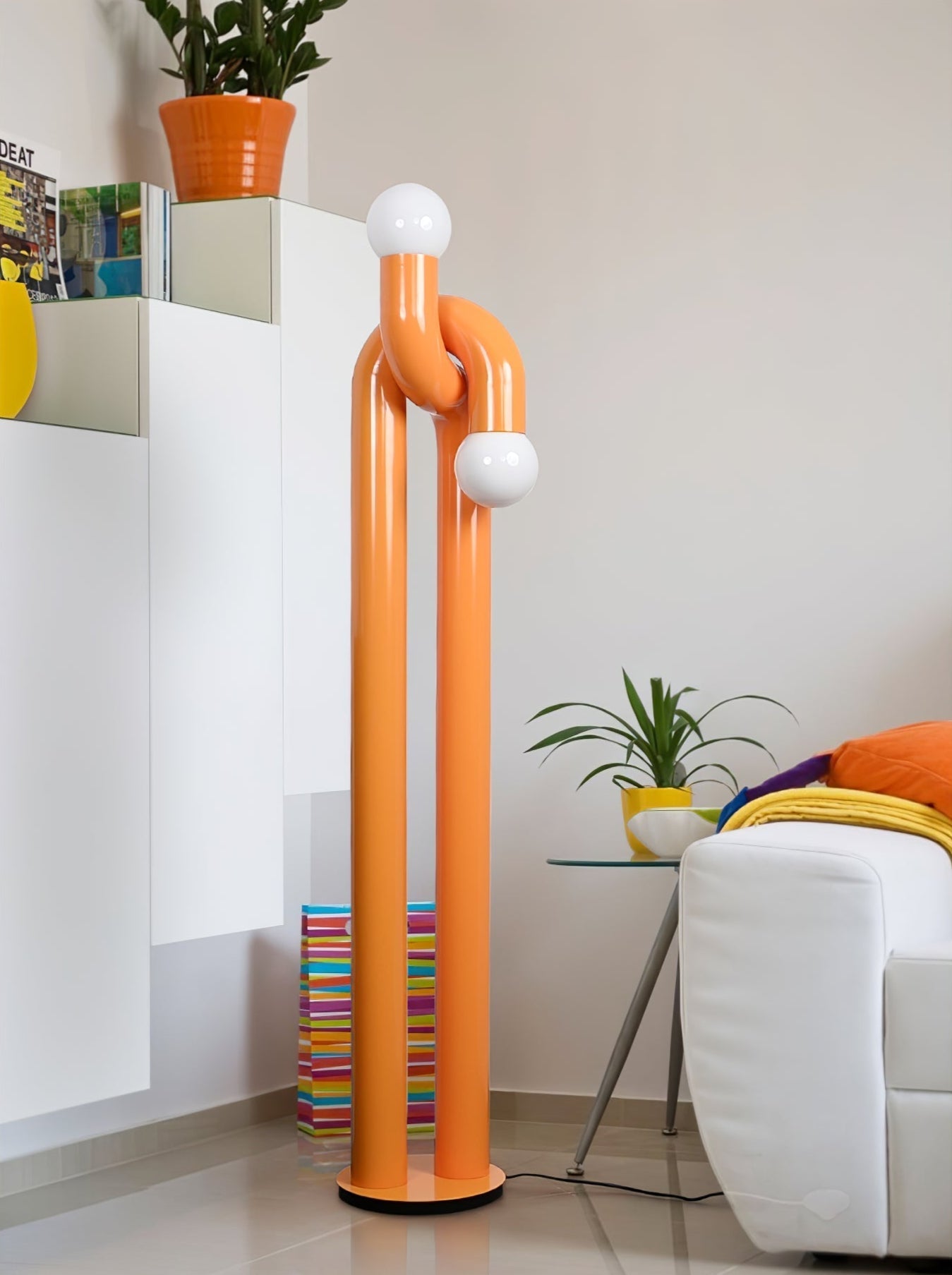 Jorvik Modern Floor Lamp-Neutral Decor