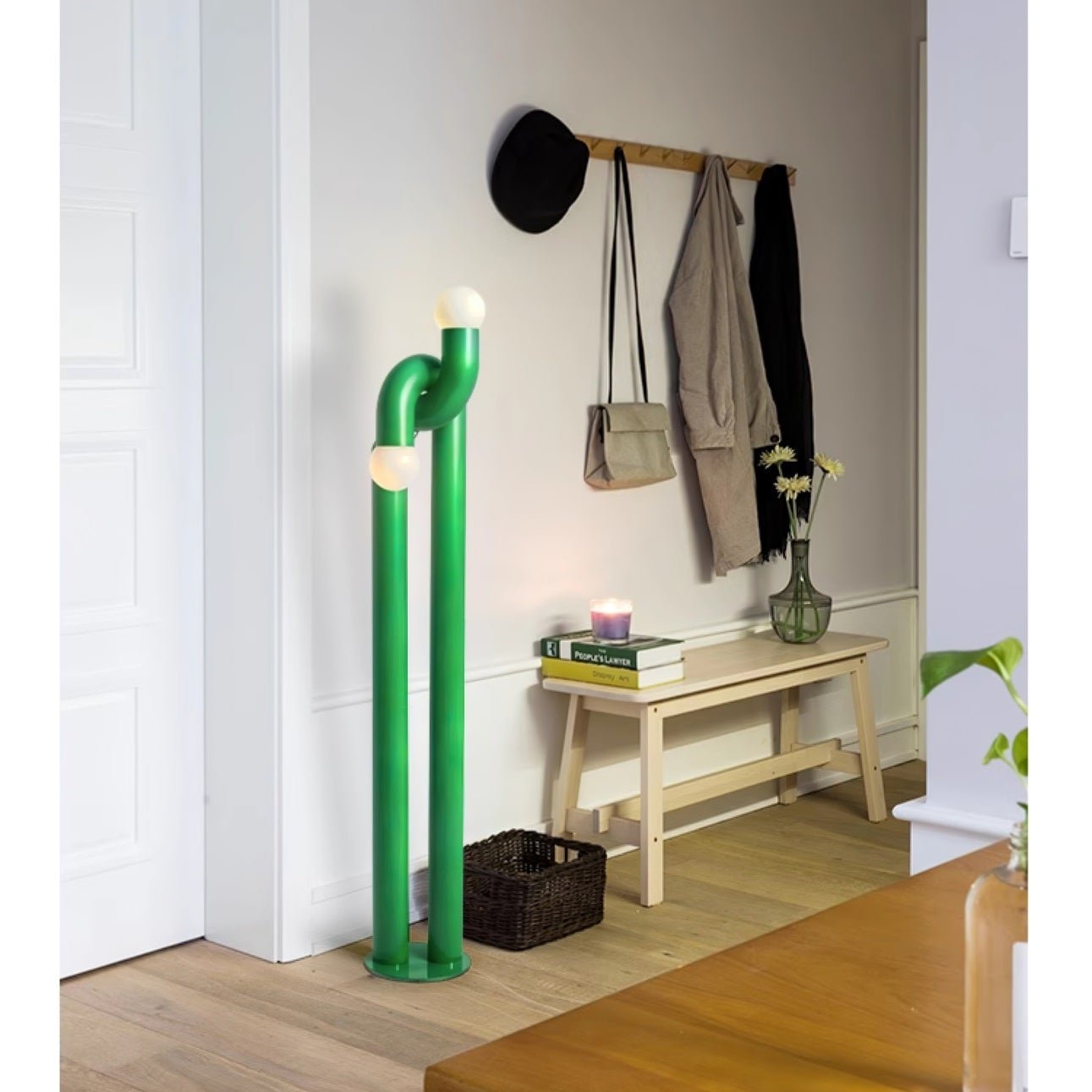Jorvik Modern Floor Lamp-Neutral Decor