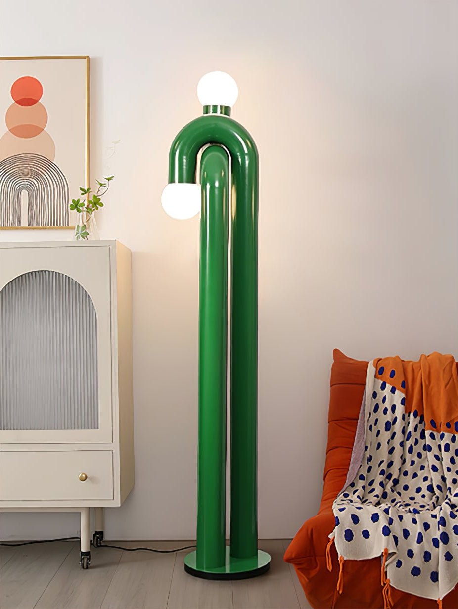 Jorvik Modern Floor Lamp-Neutral Decor