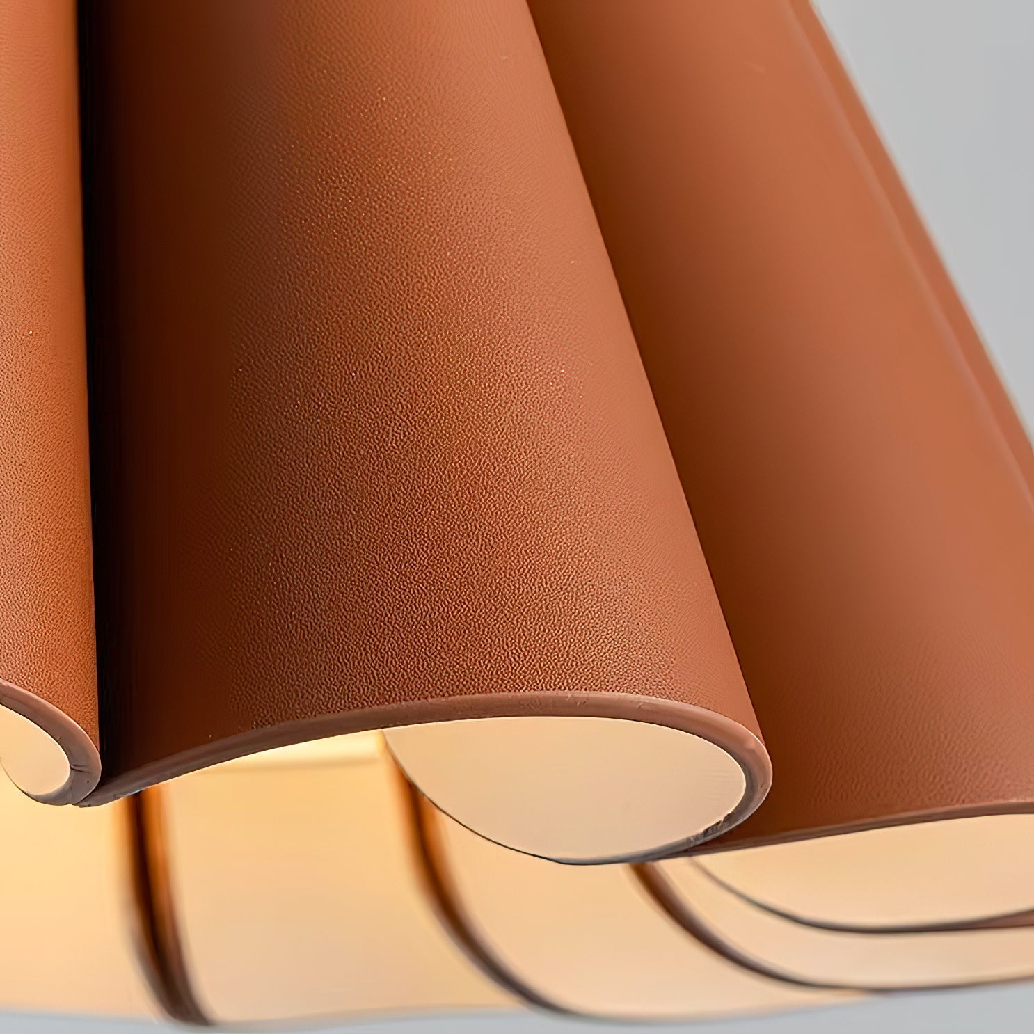 Dimensional drawing of the larger Lora Pendant Lamp.