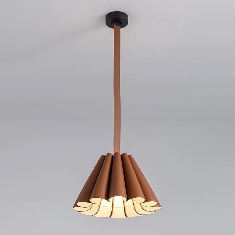 Lora Pendant Lamp as a centerpiece in a contemporary interior design.