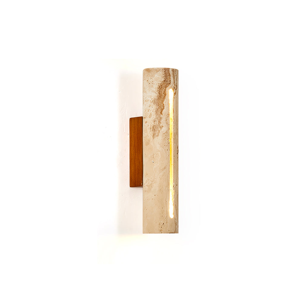 Nissa Travertine Wall Light