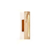 Nissa Travertine Wall Light