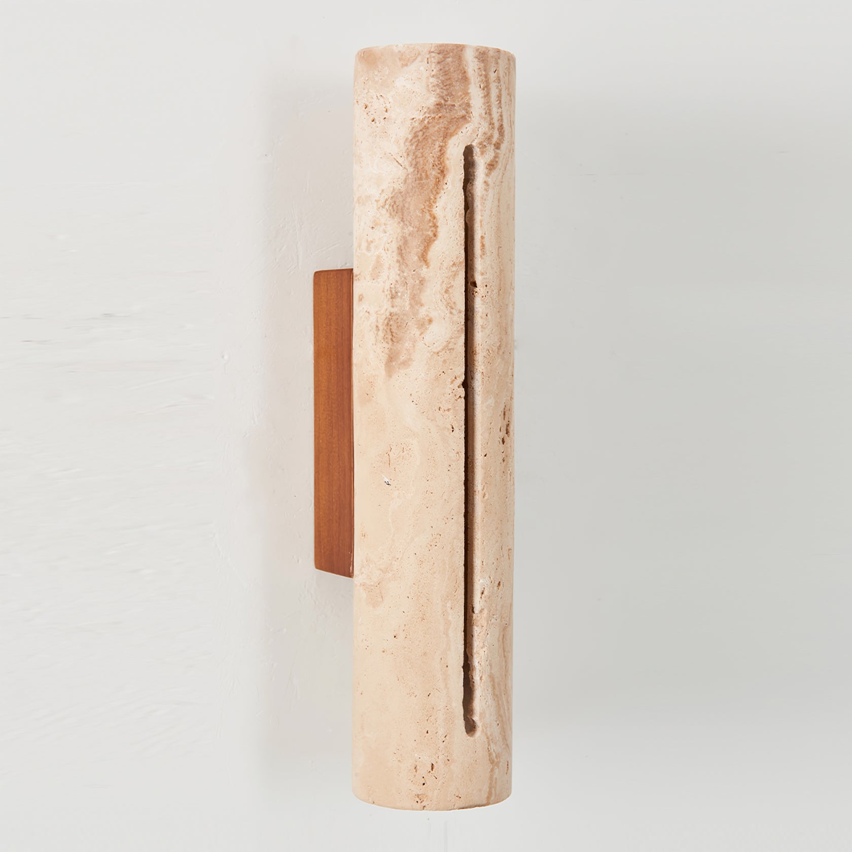 Nissa Travertine Wall Light
