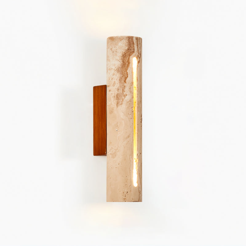 Nissa Travertine Wall Light