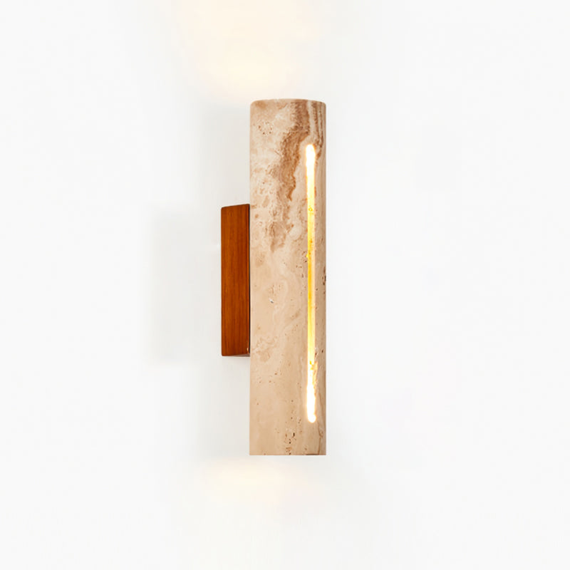 Nissa Travertine Wall Light