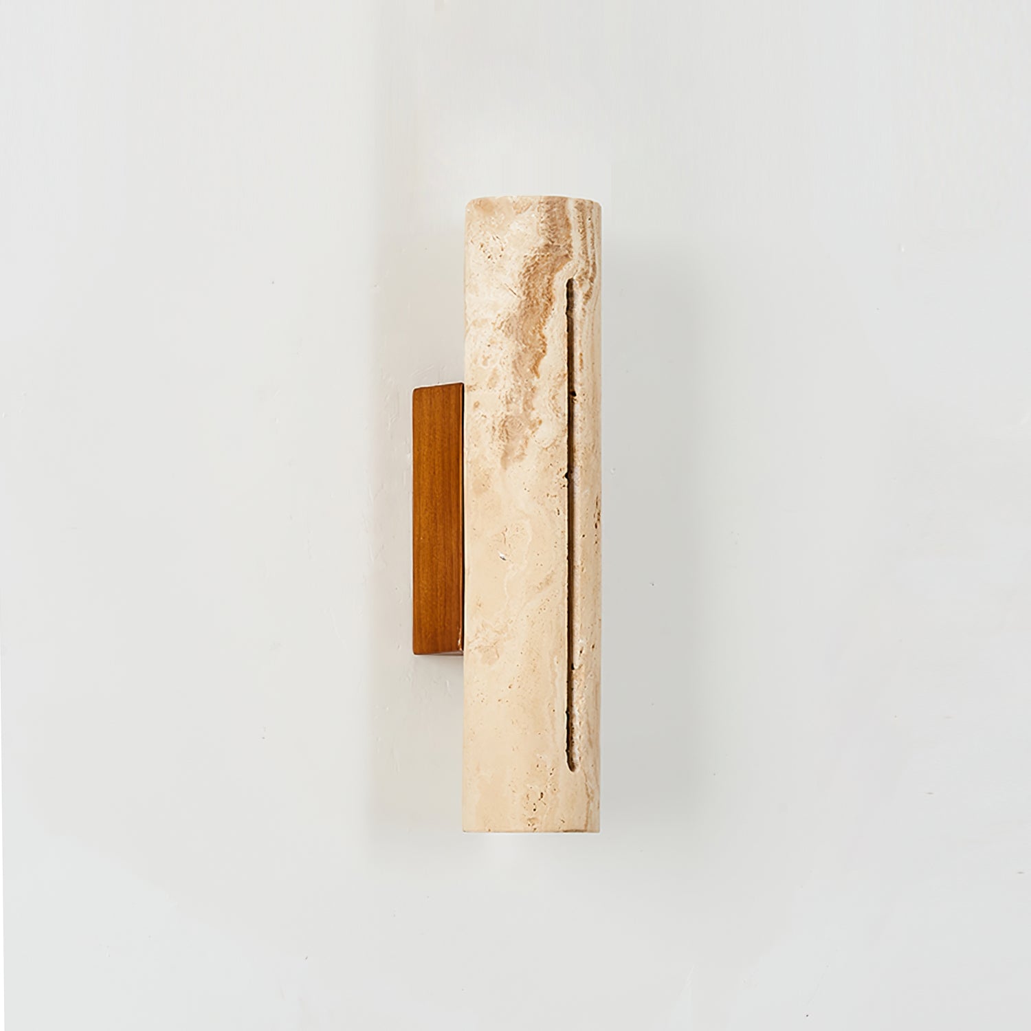 Nissa Travertine Wall Light