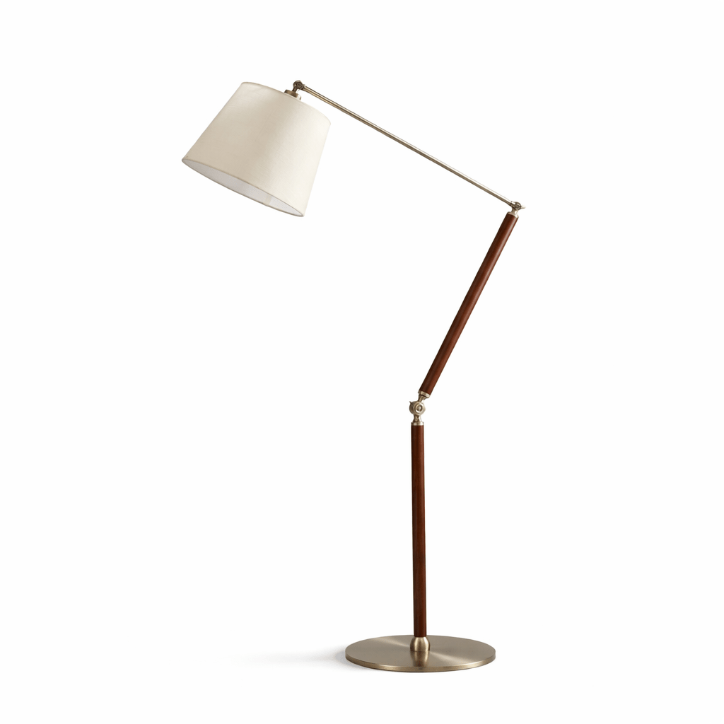 Lorian Adjustable Floor Lamp-Neutral Decor