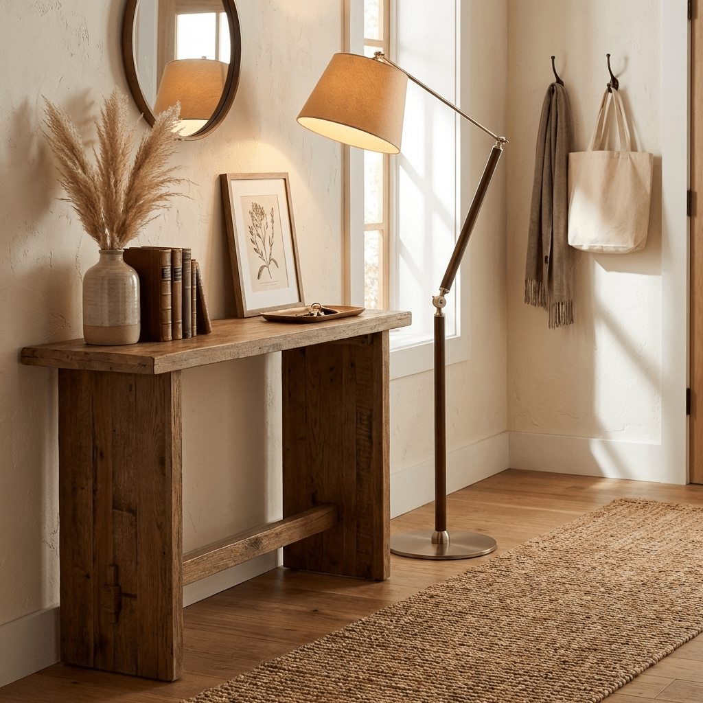 Lorian Adjustable Floor Lamp-Neutral Decor