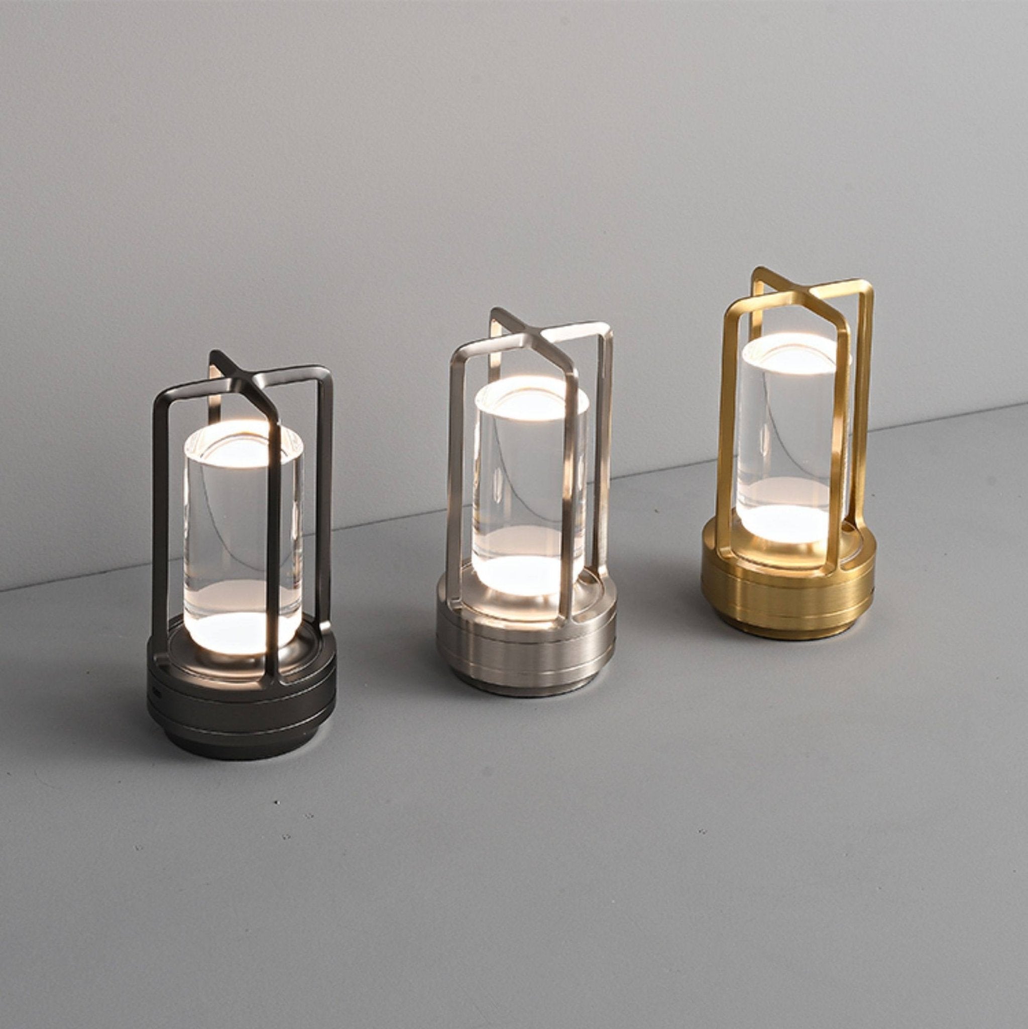 Lorin Rechargeable Table Lamp-Neutral Decor