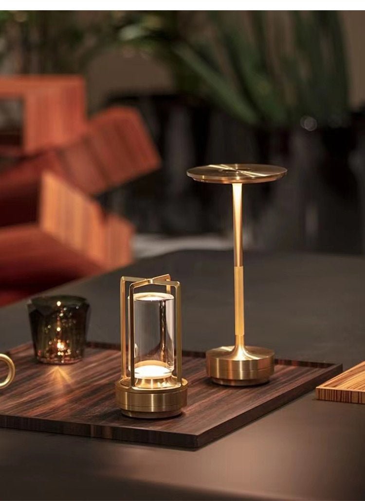 Lorin Rechargeable Table Lamp-Neutral Decor
