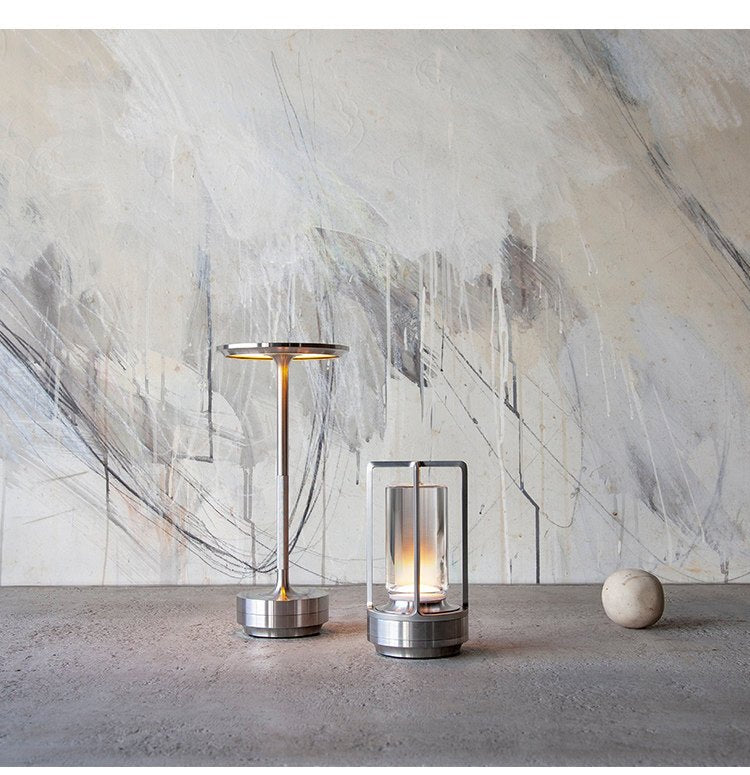 Lorin Rechargeable Table Lamp-Neutral Decor