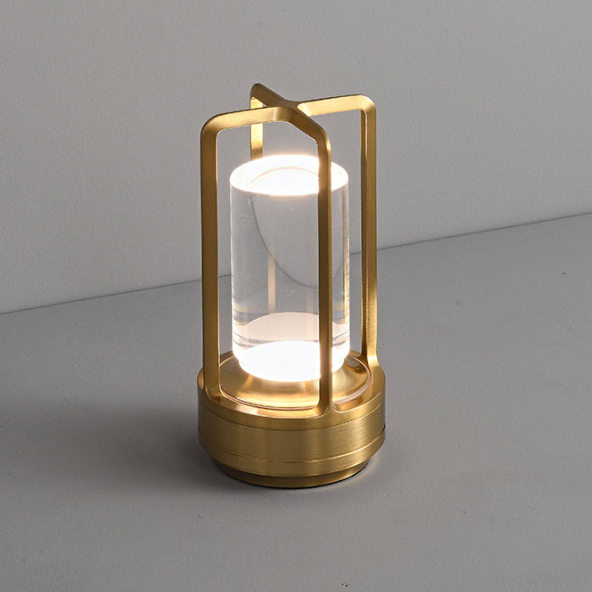 Lorin Rechargeable Table Lamp-Neutral Decor