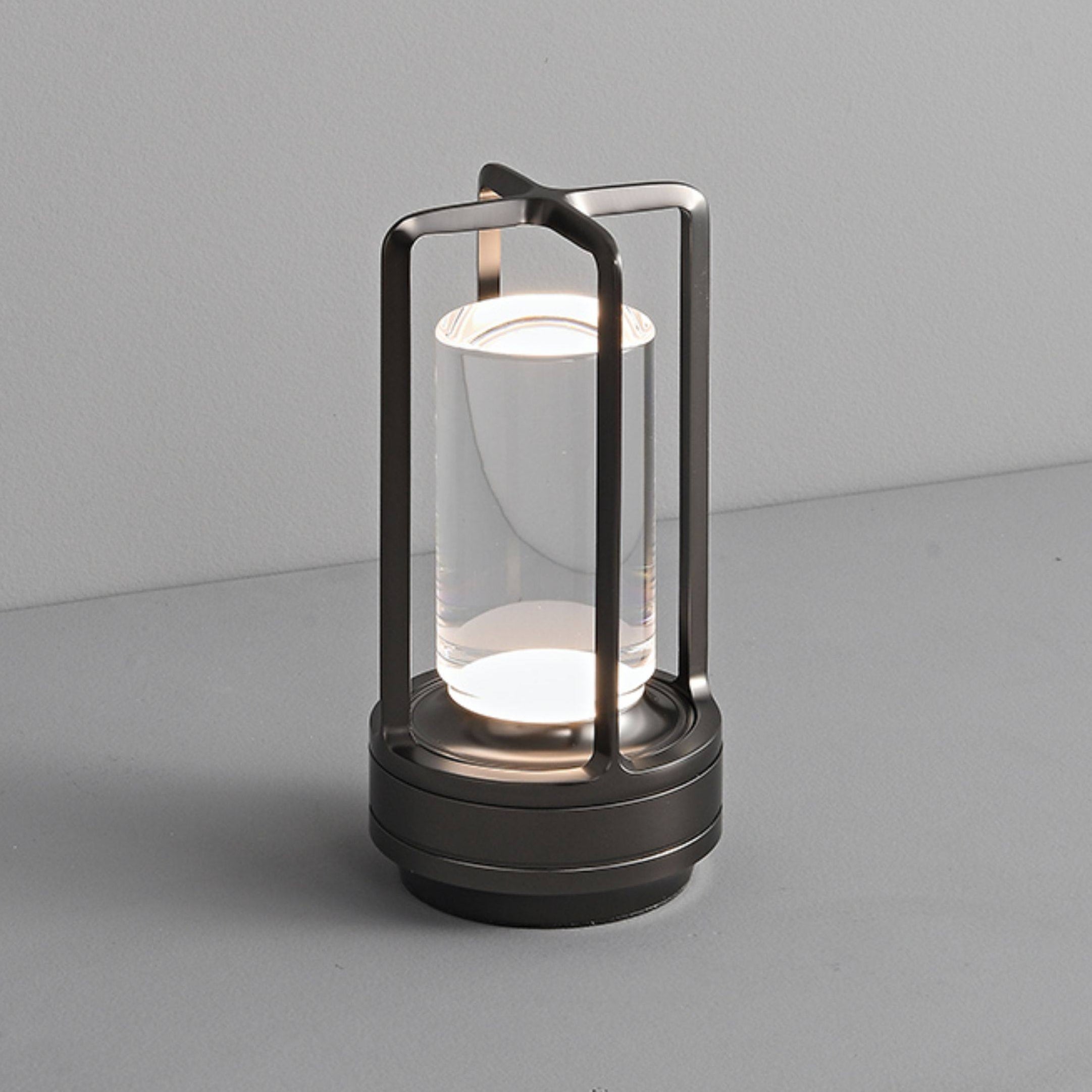 Lorin Rechargeable Table Lamp-Neutral Decor