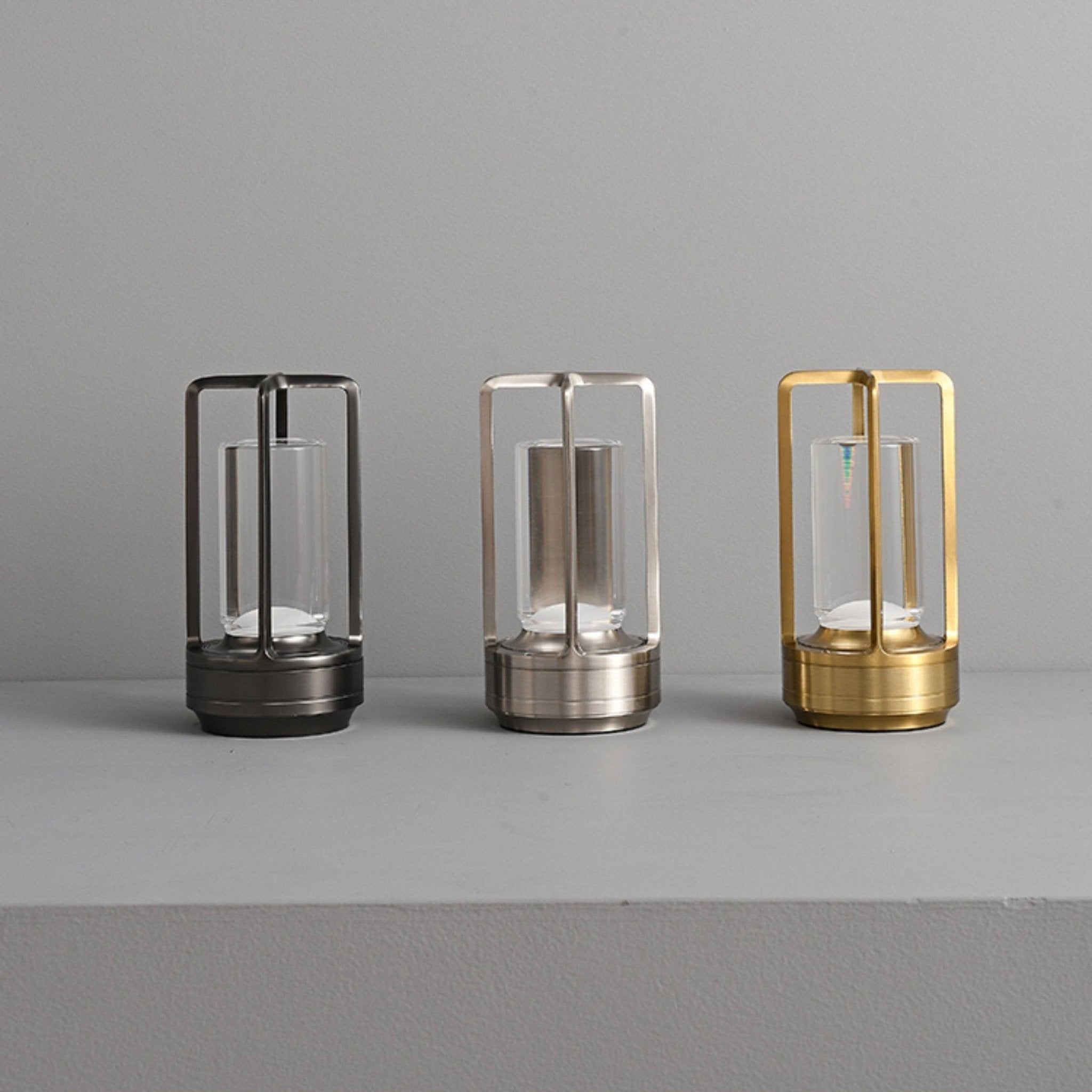 Lorin Rechargeable Table Lamp-Neutral Decor