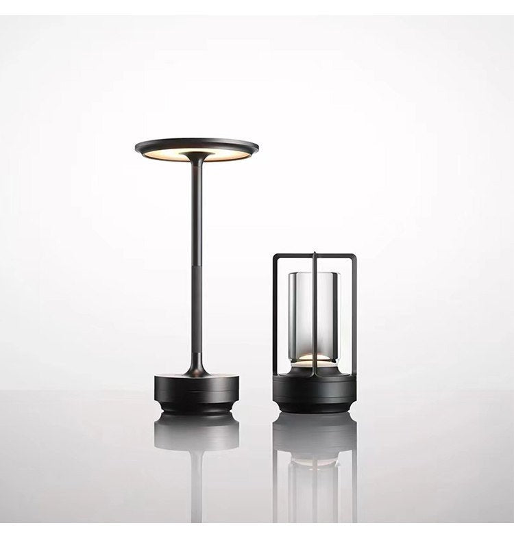 Lorin Rechargeable Table Lamp-Neutral Decor