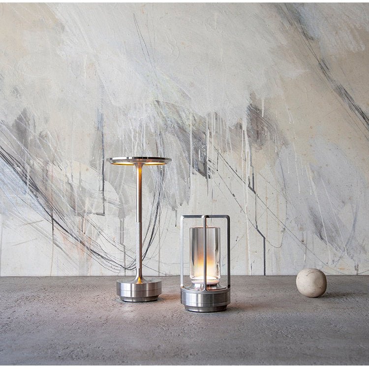 Lorin Rechargeable Table Lamp-Neutral Decor