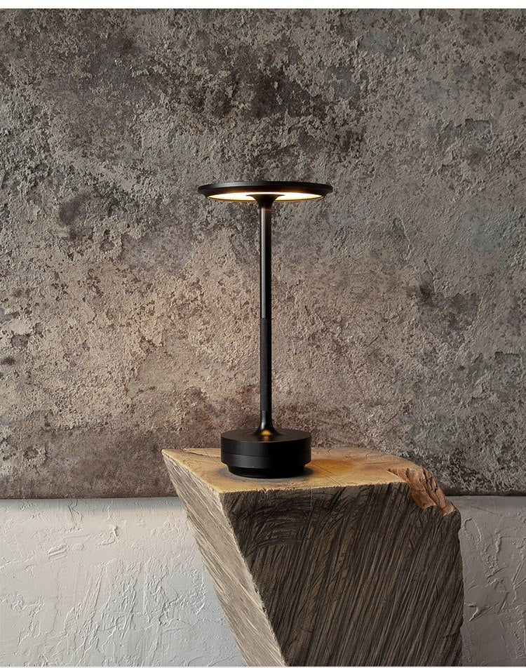 Lorin Rechargeable Table Lamp-Neutral Decor
