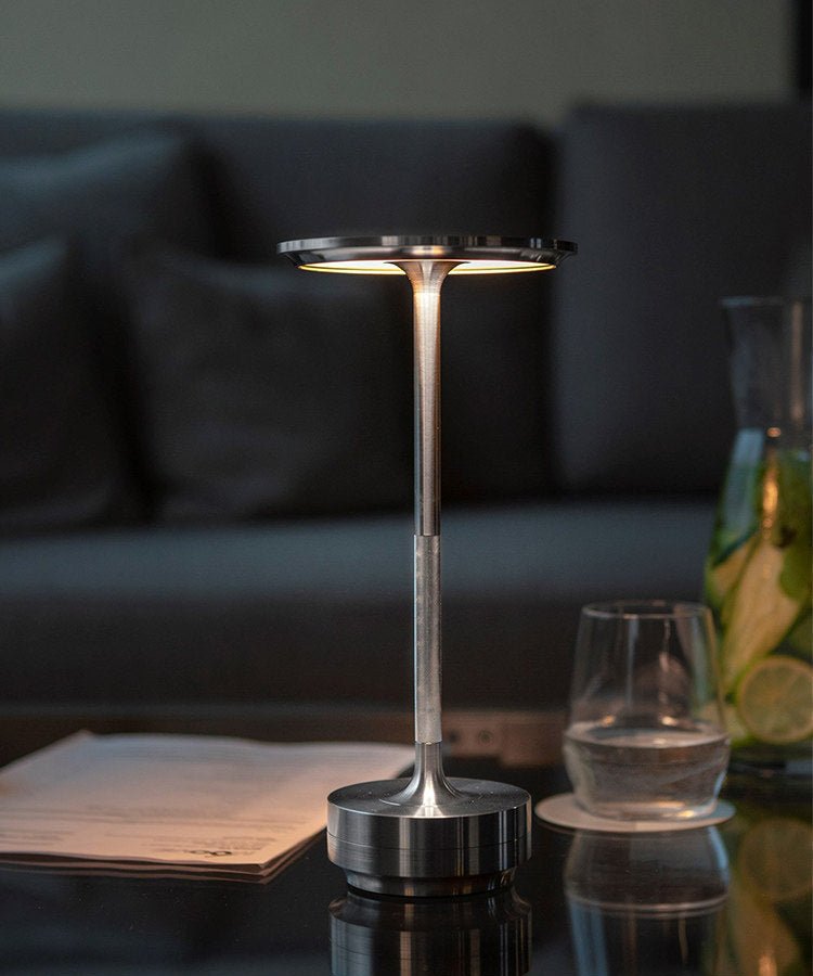 Lorin Rechargeable Table Lamp-Neutral Decor