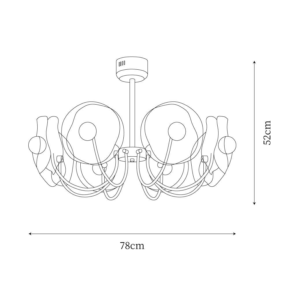 Slydia Chandelier