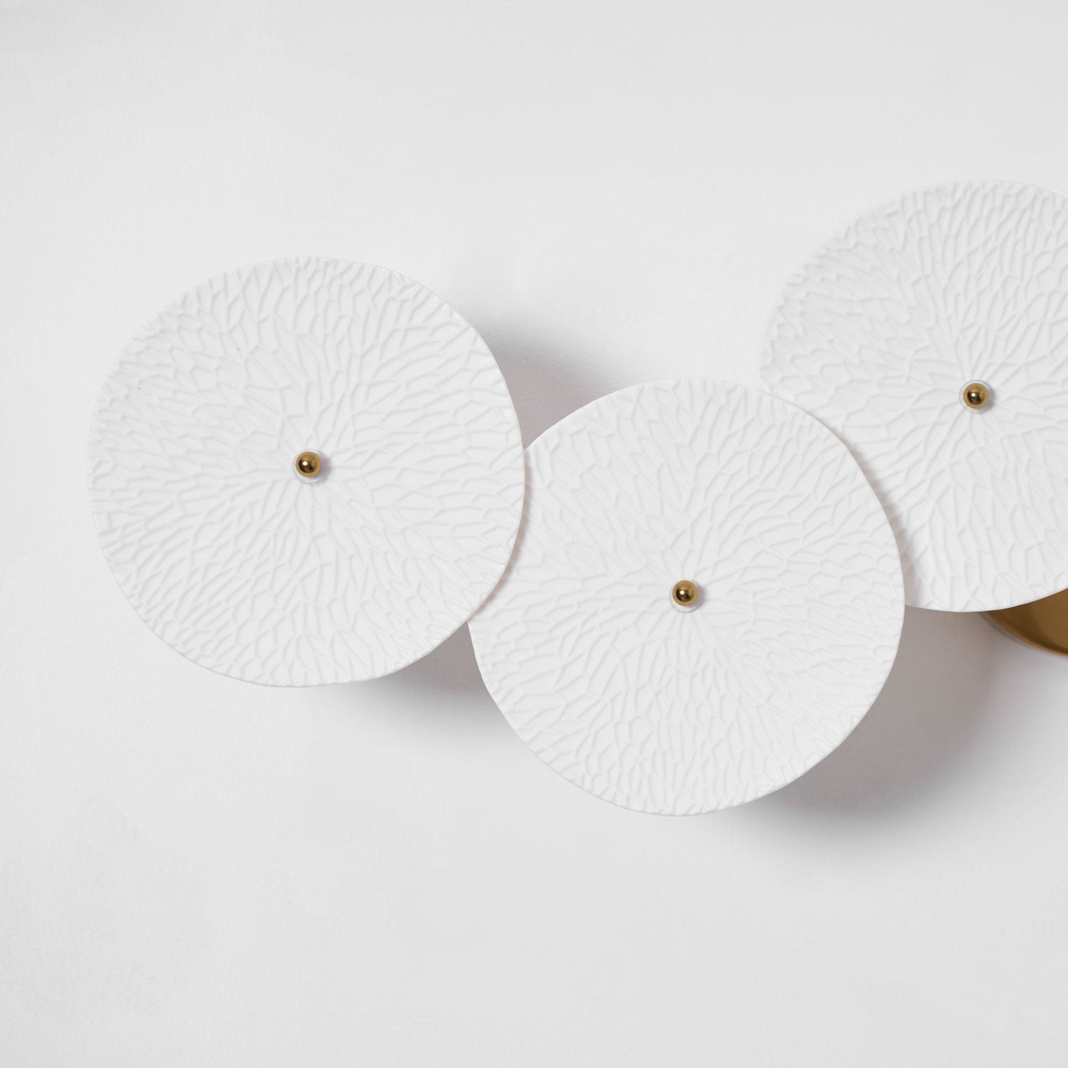 Jesse Elegance Nordic Art Petal Wall Lamp-Neutral Decor
