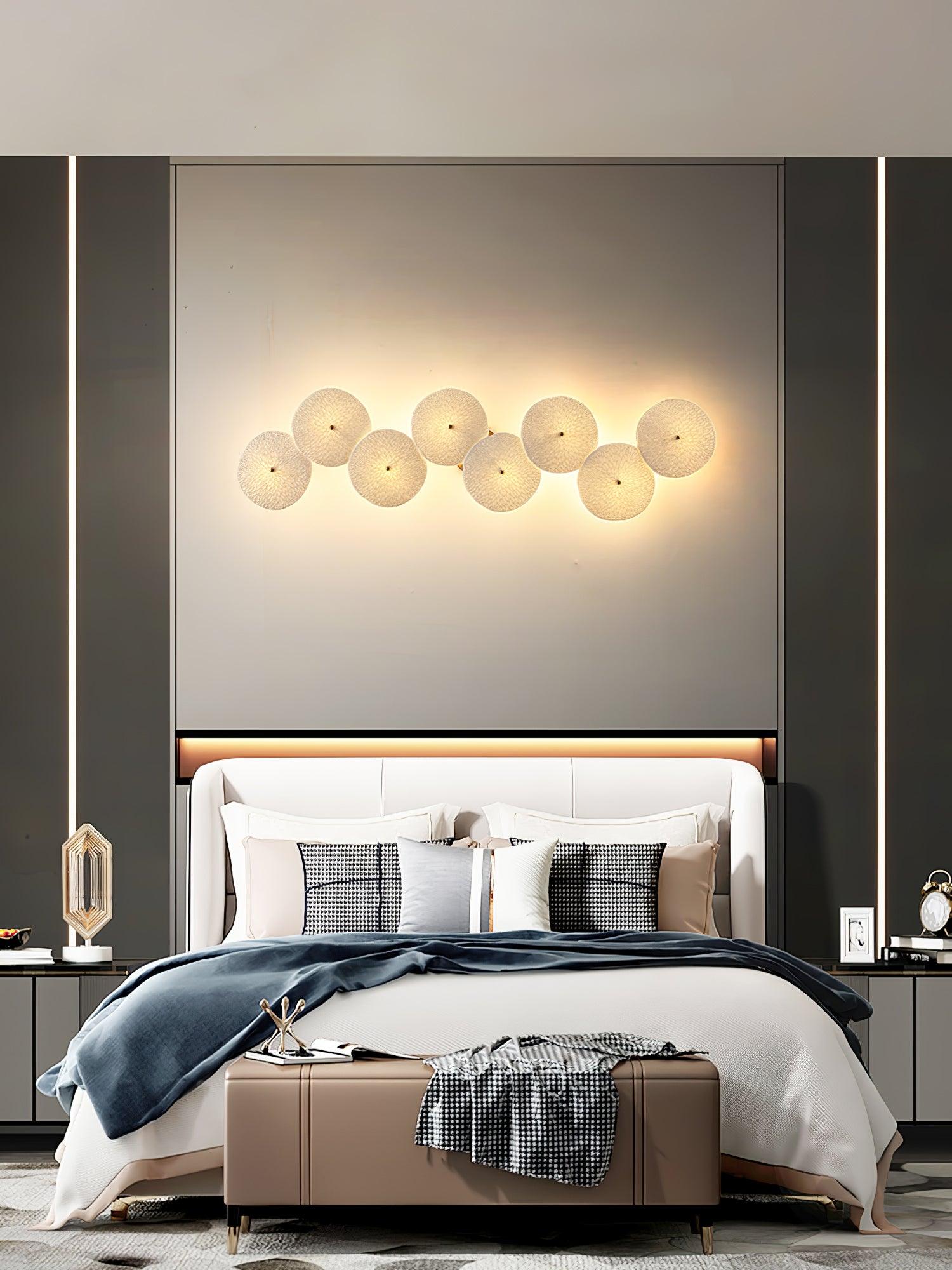 Jesse Elegance Nordic Art Petal Wall Lamp-Neutral Decor