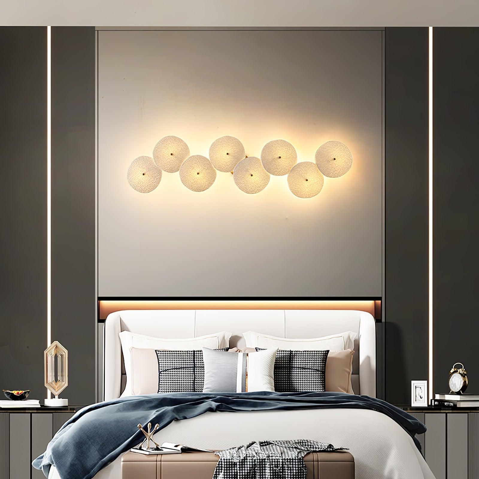 Jesse Elegance Nordic Art Petal Wall Lamp-Neutral Decor