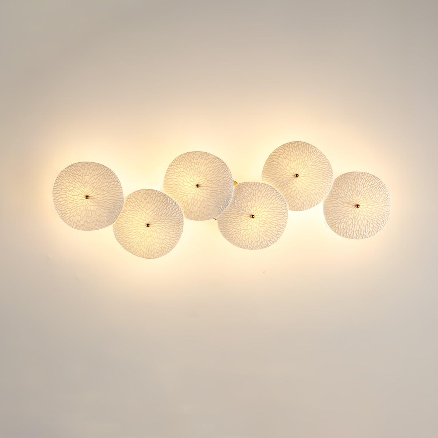 Jesse Elegance Nordic Art Petal Wall Lamp-Neutral Decor