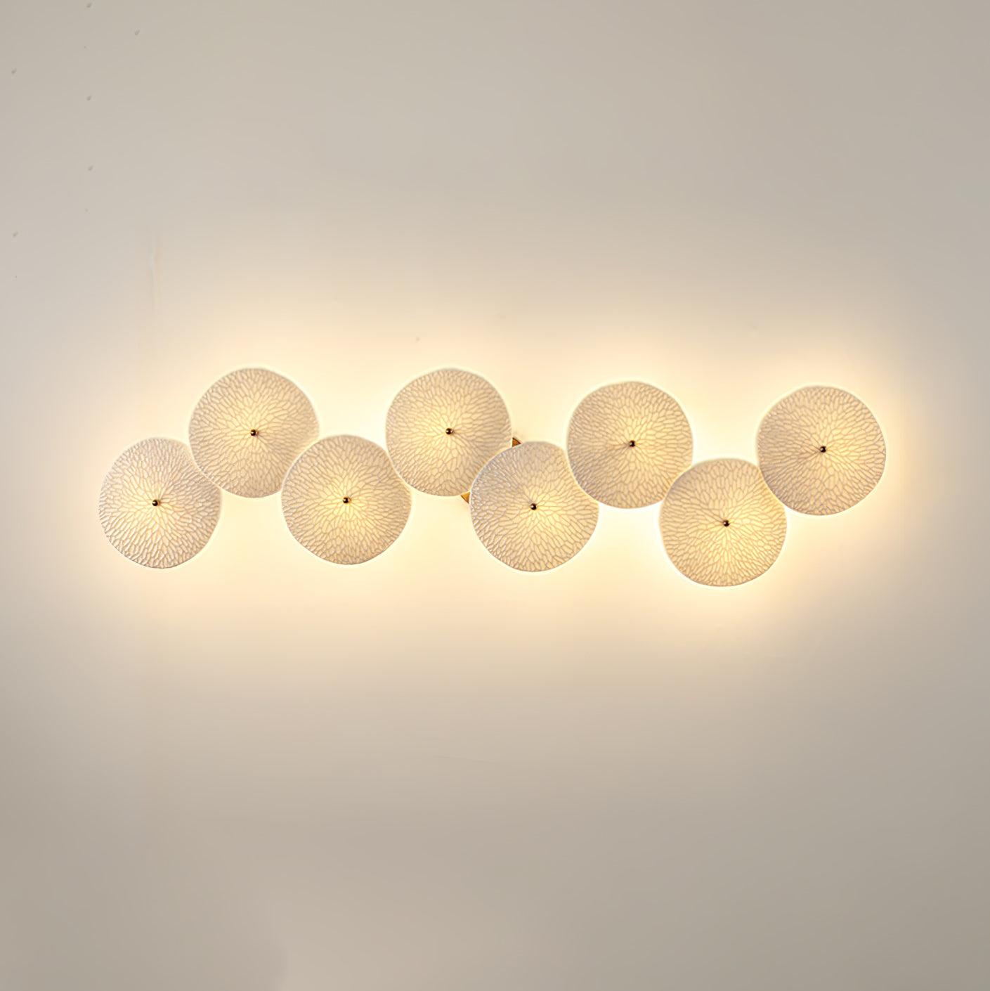 Jesse Elegance Nordic Art Petal Wall Lamp-Neutral Decor