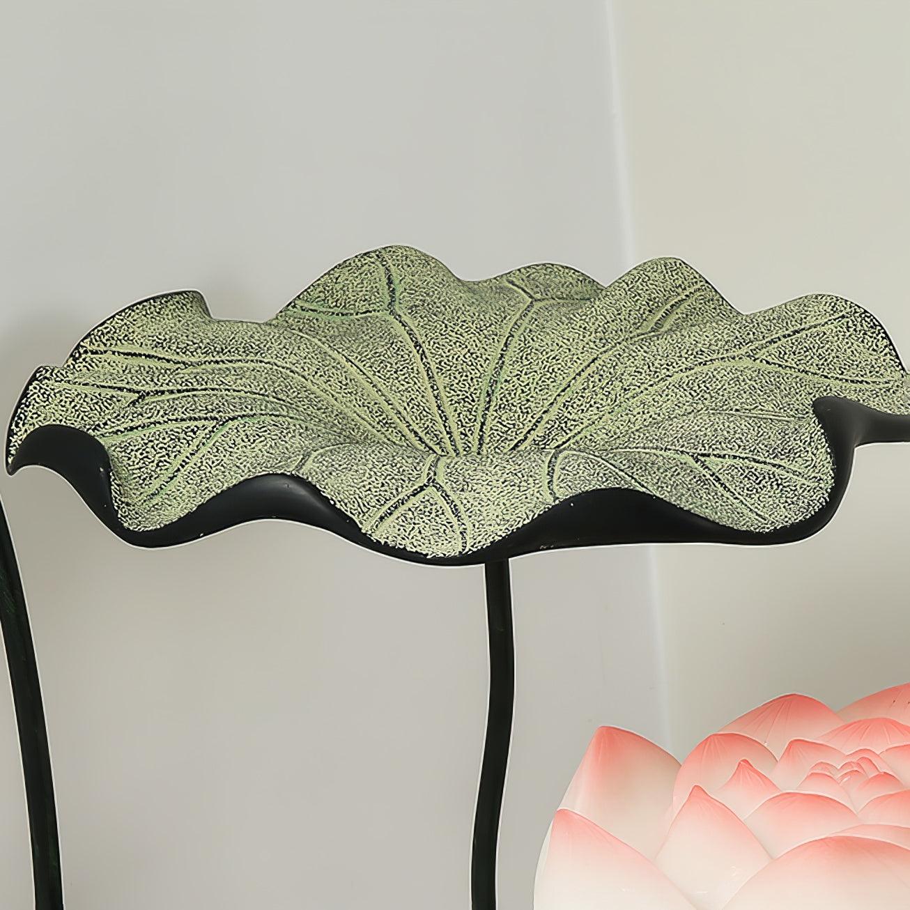 Arixen Elegant Lotus Floor Lamp-Neutral Decor