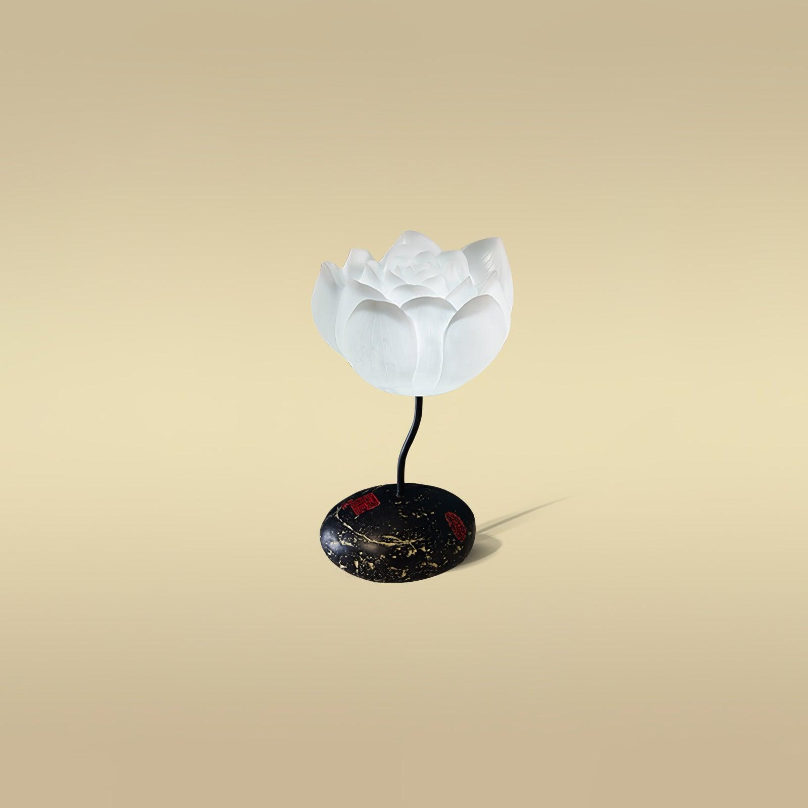 Arixen Elegant Lotus Floor Lamp-Neutral Decor