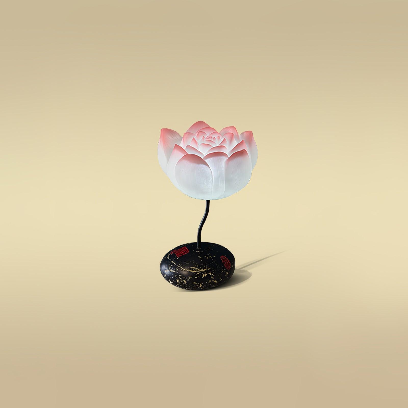 Arixen Elegant Lotus Floor Lamp-Neutral Decor