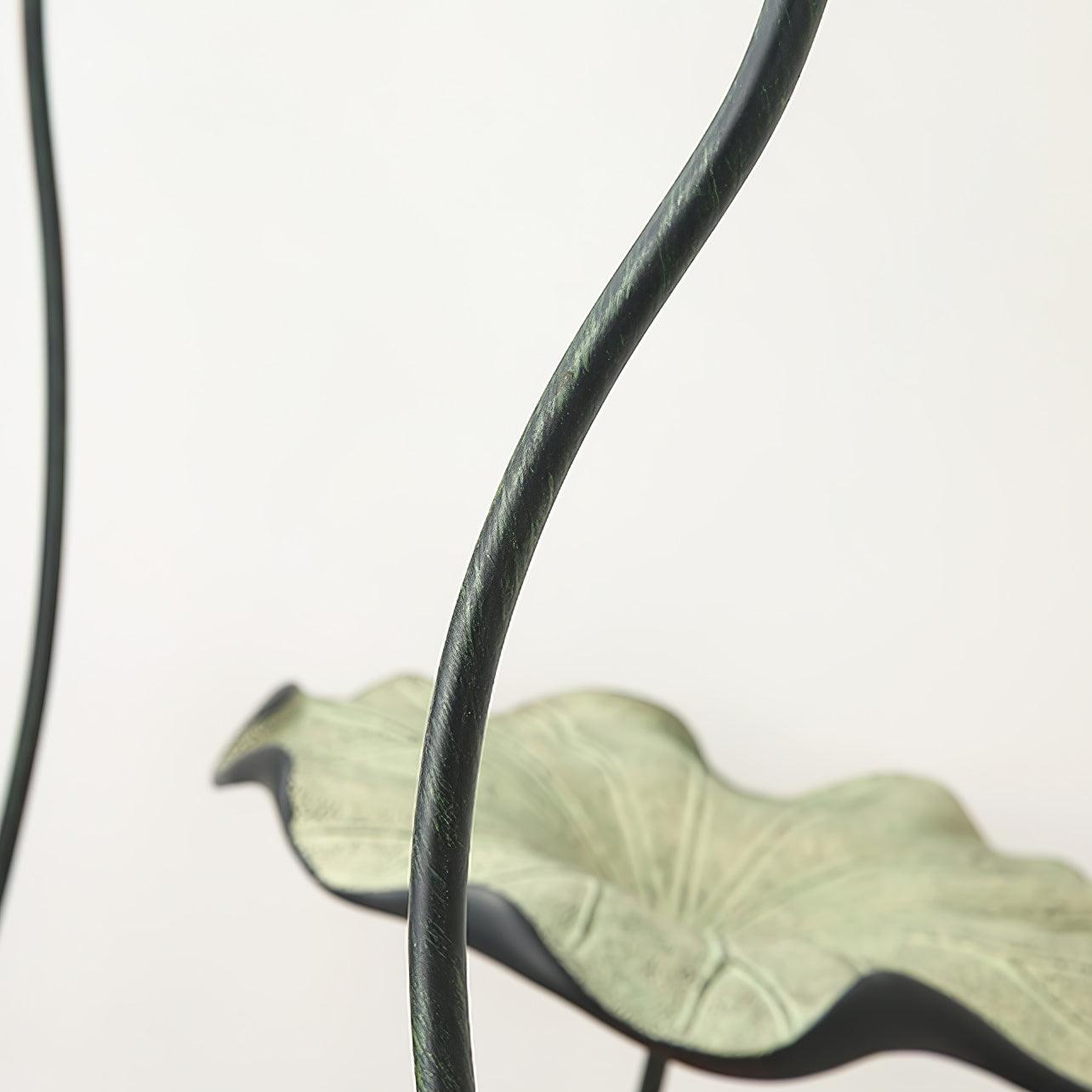 Arixen Elegant Lotus Floor Lamp-Neutral Decor