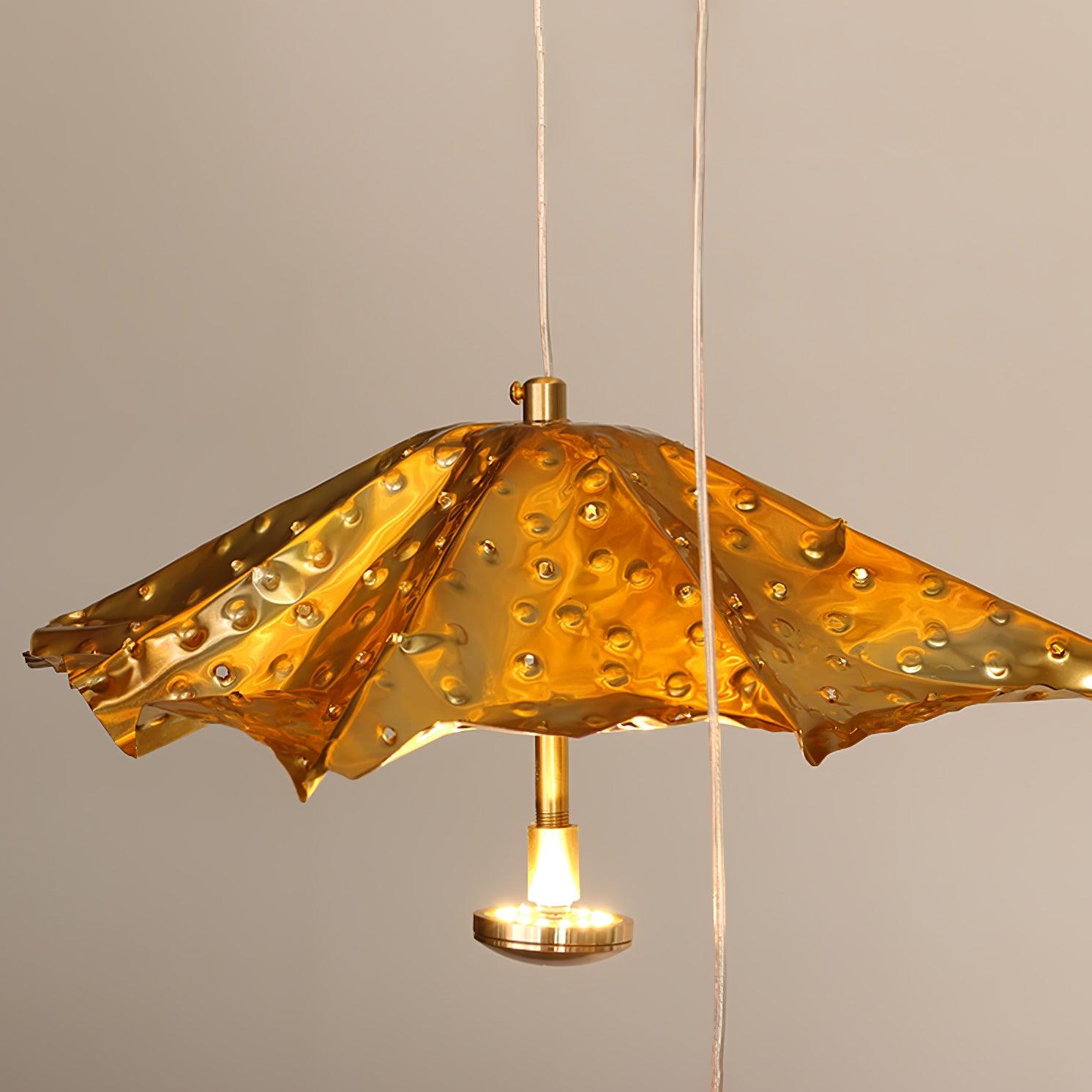 Livra Leaf Chandelier-Neutral Decor