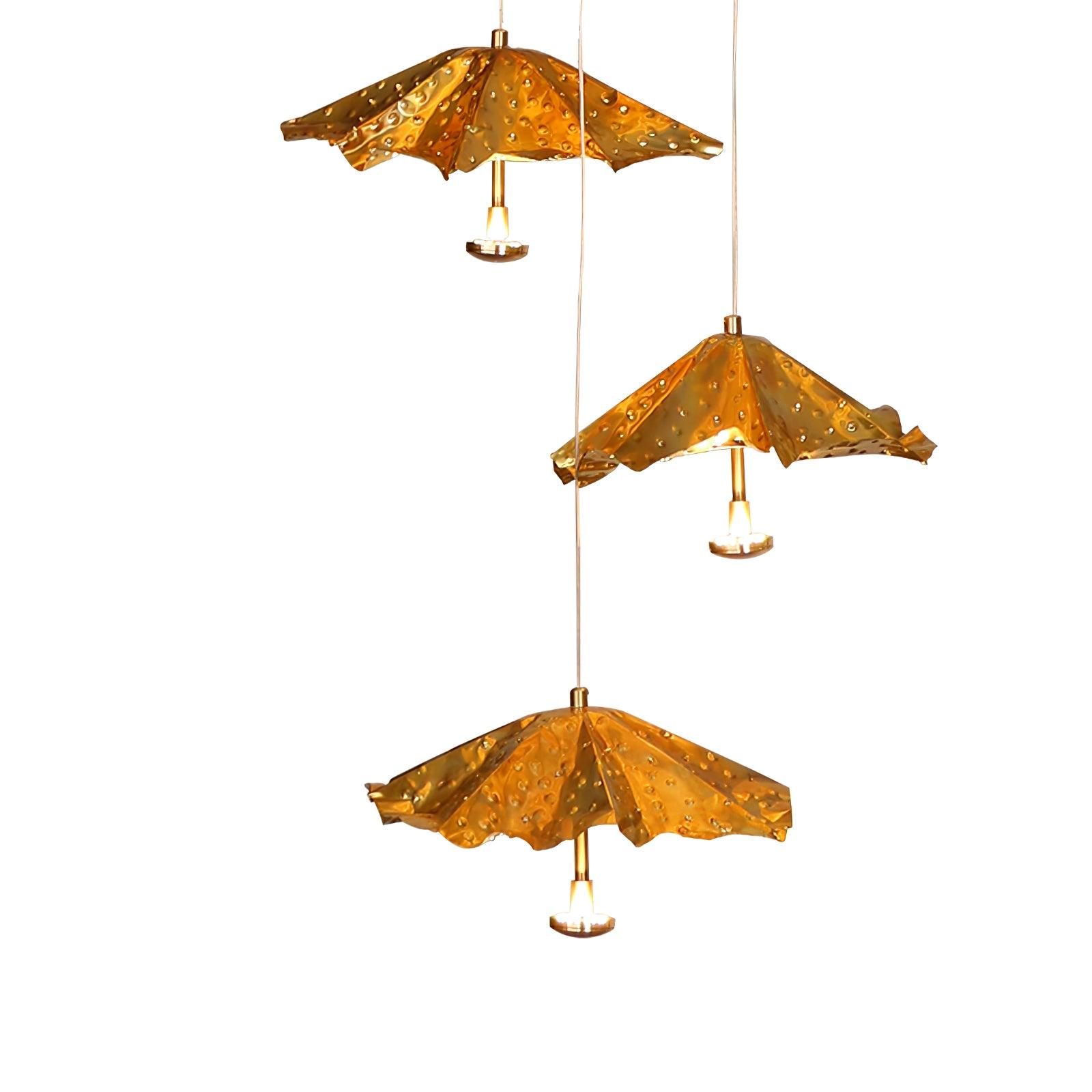 Livra Leaf Chandelier-Neutral Decor