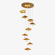 Livra Leaf Chandelier-Neutral Decor