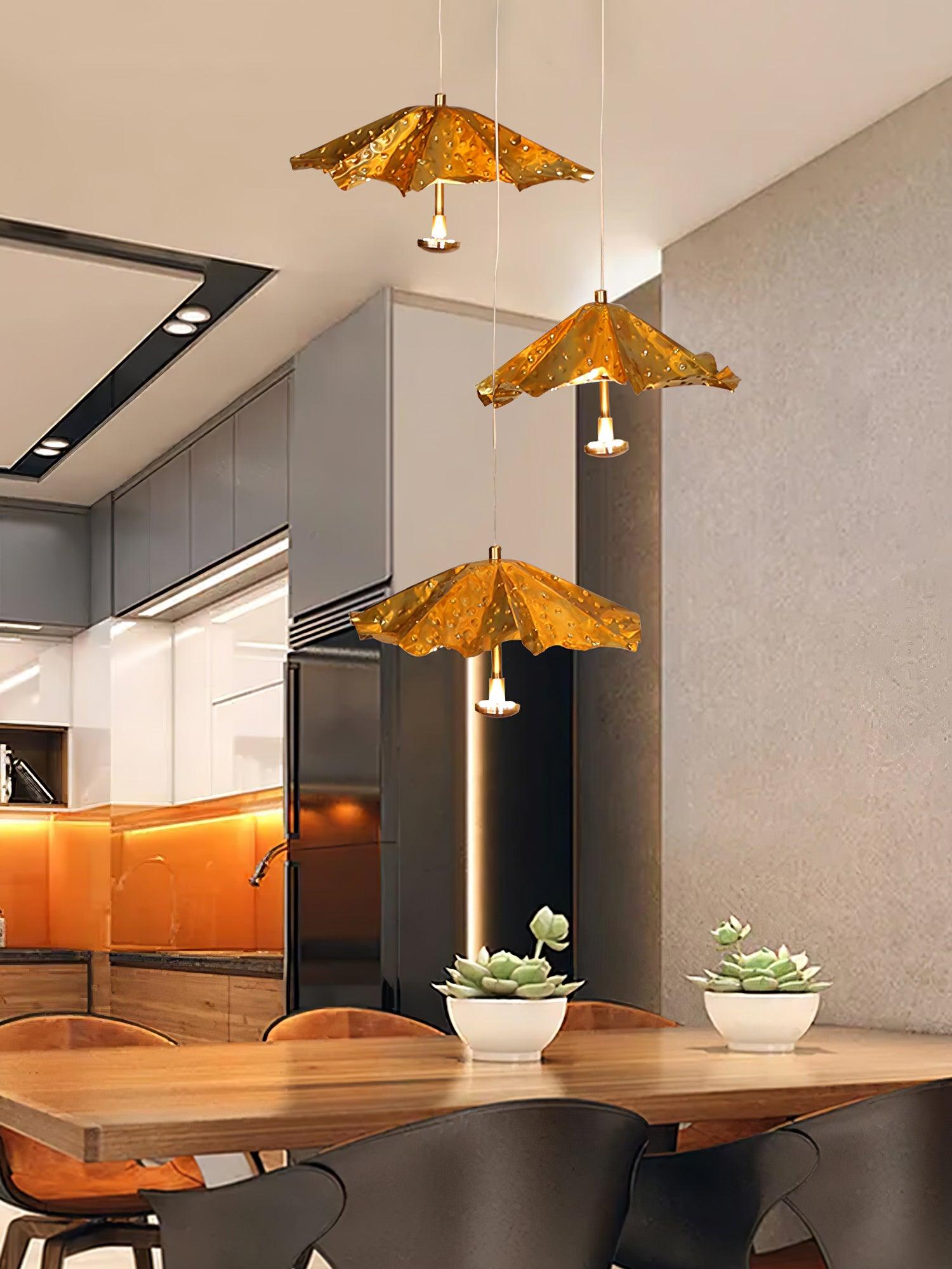 Fluttergold Modern Pendant Chandelier-Neutral Decor