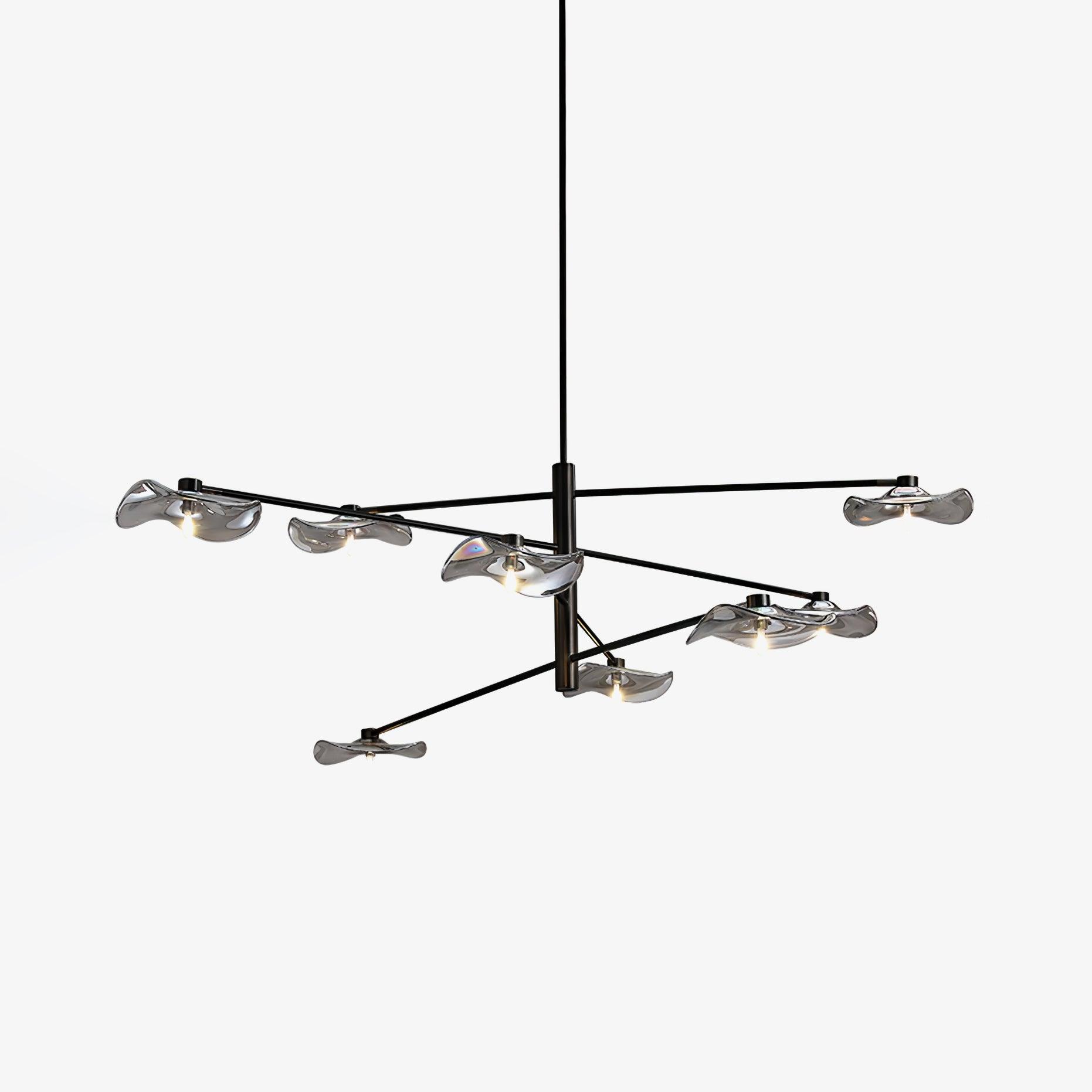 Aura Industrial Pendant Light-Neutral Decor