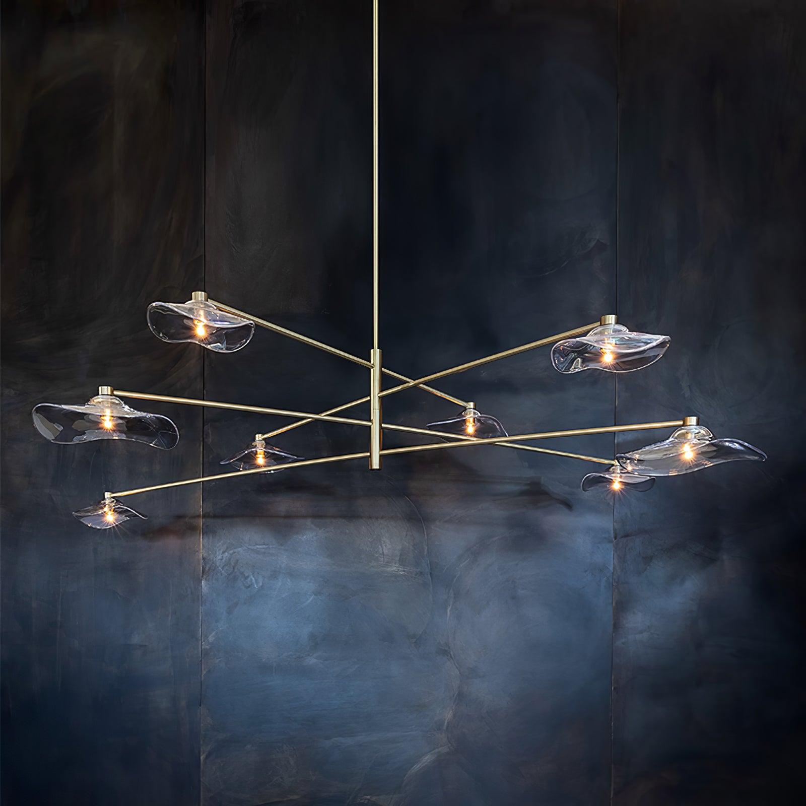 Aura Industrial Pendant Light-Neutral Decor